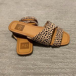 Dolce Vita Leopard Sandals - Size 6.5